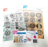 9100/0252  Create & Celebrate Clear Stamps