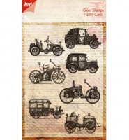 6410/0386  Retro auto's clear  - Joy!