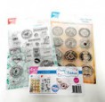 9100/0252  Create & Celebrate Clear Stamps